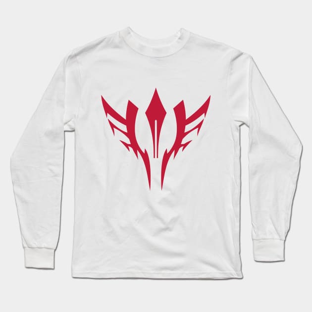 RIDER COMMAND MARK ( FATE/ZERO) Long Sleeve T-Shirt by pixtees